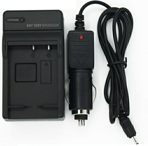 PANASONIC VW-VBG130 VW-VBG260 VW-VBD140 VW-VBD210 / 日立 DZ-BP14S DZ-BP21S 対応互換急速充電器 カーチャージャー付属