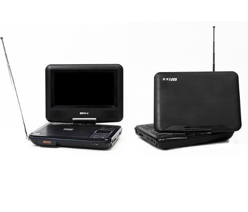 楽天市場】ダイニチ電子 Wizz 10.1型ポータブルDVDプレーヤー