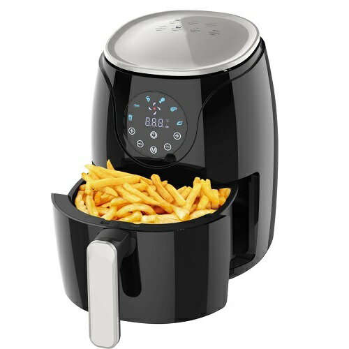ikich Air Fryer ノンフライヤー フライドポテト無双が捗る！？amazonで購入したikichのノン