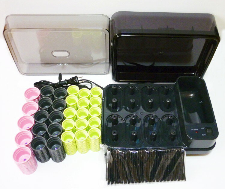 トルマリンイオン　ホットカーラー　PN-916 業務用 トルマリンイオン ホットカーラー PN-916 業務用 楽天市場