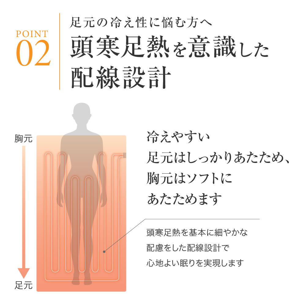 Sugibo スギボー 切り忘れ防止タイマー付き 140×80cm 日本製