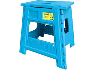 4589799541742 TRI スロウワー 折りたたみチェア FOLDING STOOL Casino ブルー 耐荷重180kg...