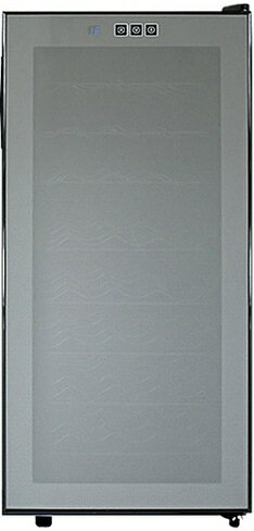 楽天市場】コンポジット ハーフミラーワインセラー a04881 33198