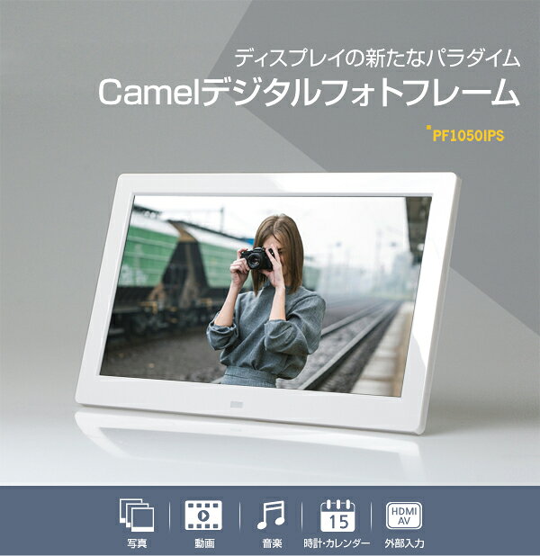 楽天市場】Camel CAMEL モニター ディスプレイ PF1050IPS(W) | 価格