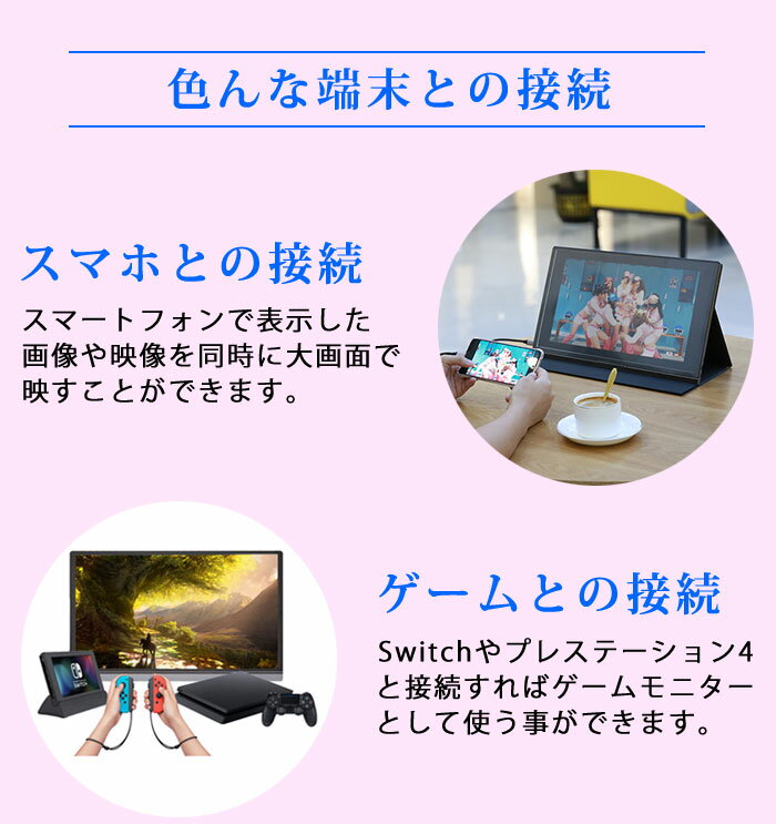 WINTEN 薄型モバイルディスプレイ 15.6インチ WT-156H2-BS