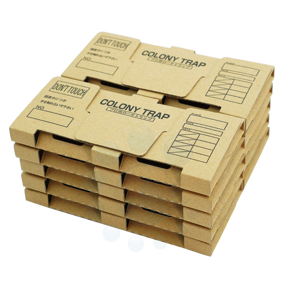 ゴキブリ捕獲調査用トラップ コロニートラップ