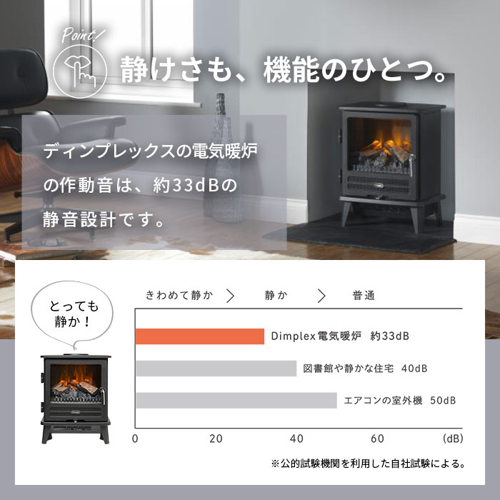 楽天市場】バーグマン Dimplex ディンプレックス 電気暖炉オプティ