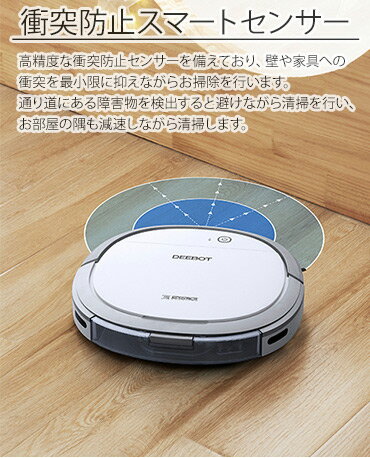 楽天市場】エコバックスジャパン ECOVACS DEEBOT OZMO SLIM 11