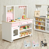 楽天市場】クリエイティブヨーコ 野苺 木のおままごとセット キッチン