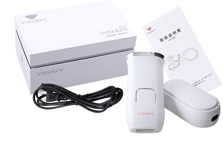 【未使用品】Velsolare ベルソラーレ 自宅用美容器(フラッシュ脱毛器) Velsolare（ベルソラーレ） / 光脱毛器 Velsolare ベルソラーレの公式