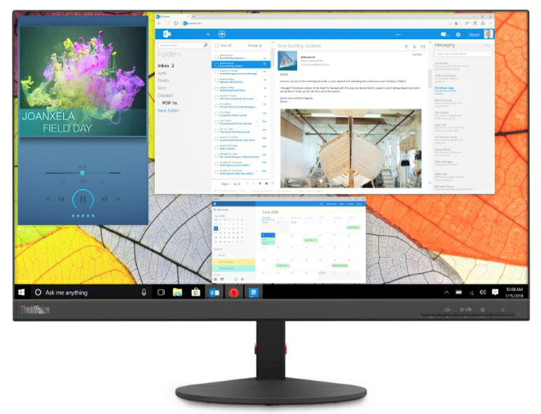 楽天市場】レノボ・ジャパン(同) Lenovo モニター ThinkVision