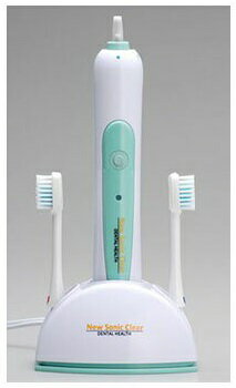 楽天市場】三ツ谷電機 音波歯ブラシ ニューソニッククリア 電動