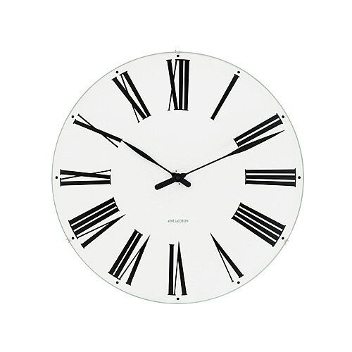 アルネ・ヤコブセン　43632　Roman Clock　　ローマン クロック 21センチ　腕時計