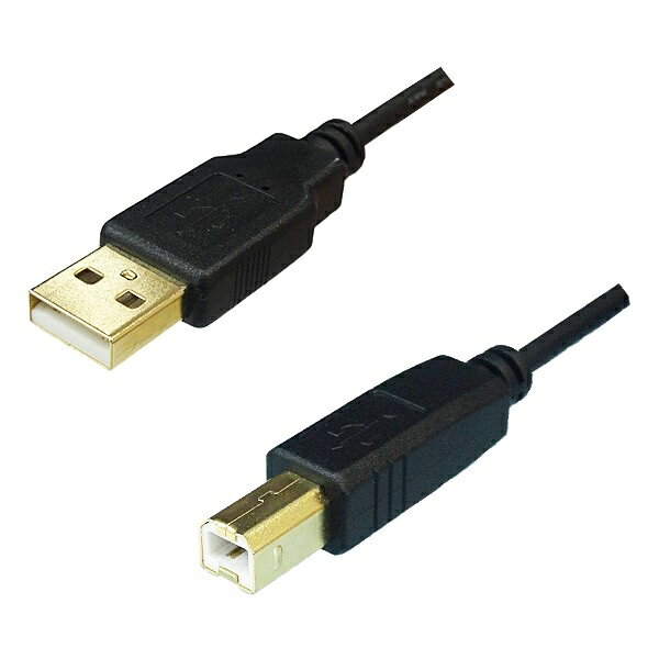 3Aカンパニー スリムタイプUSB2.0ケーブル A-Btype 1.8m φ3.5mm PCC-SLUSBAB18