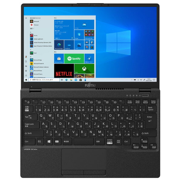富士通 LIFEBOOK UH ピクトブラック|Windows note PC 富士通 LIFEBOOK UH ピクトブラック|Windows note PC