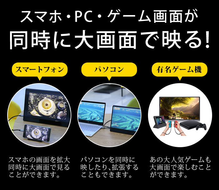 楽天市場】ウィンテン WINTEN モバイルモニター 17.3インチ WT-173SF