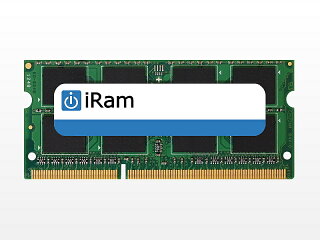 iRam Technology IR2GSO1333D3 PC3-10600 204pin 2GB SO-DIMM