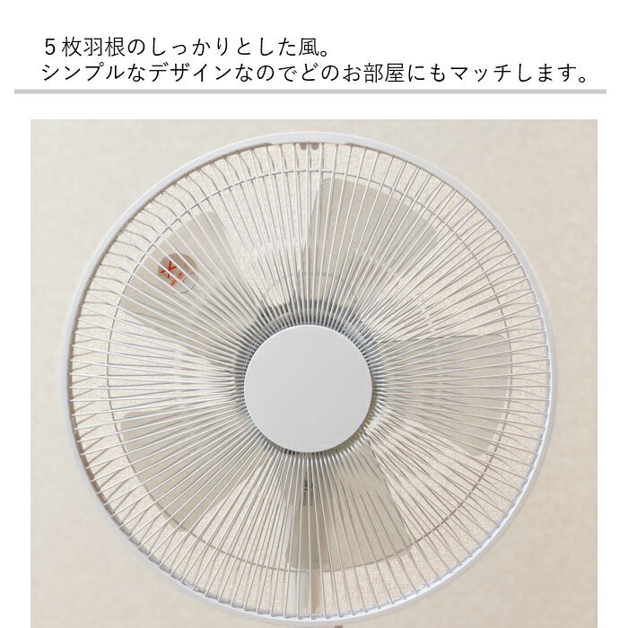 おおたけ フルリモコンリビング扇風機 GF-319FR