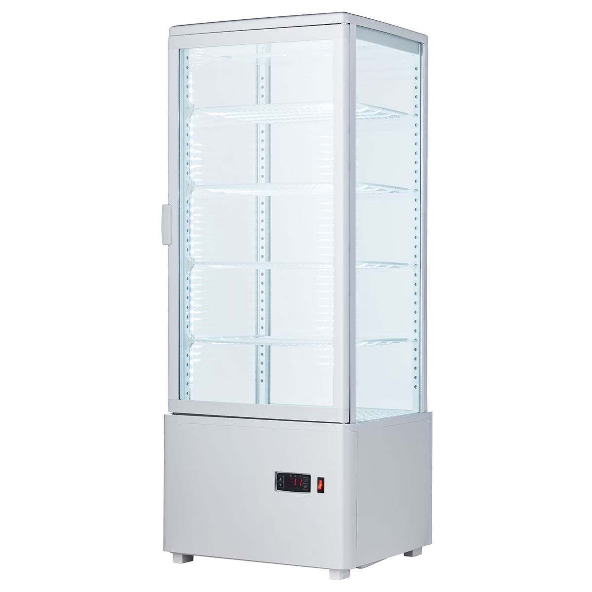 大型送料込　限界値下げ中！レマコム冷蔵庫100ℓ冷蔵ショーケース RCS-100 レマコム 冷蔵ショーケース RCS－100 - 無限堂東京店