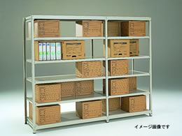 楽天市場】コクヨ コクヨ/文書保存箱用 Jラック 6段 基本/RJ-1826-F1