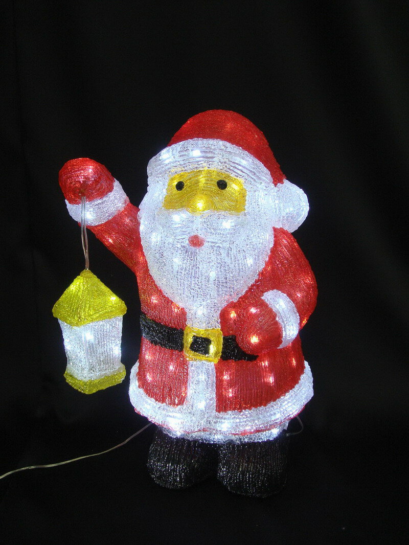 楽天市場】タカショー ブローライト はしごサンタ L 3P LIT-BL02L