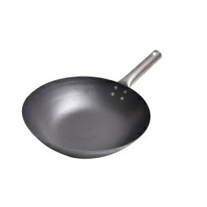 アドバンスドア｜ADVANCE DOOR HANAKO打出し窒化加工深型フライパン30cm/チタン柄/1.6mm HAIT-30 IH対応