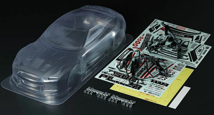 タミヤ製スペアボディ　RX-7 SP.1451 1/10RC マツダ SAVANNA RX-7 スペアボディセット: RC