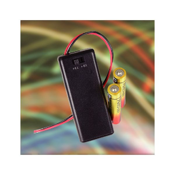 朝日電器 ELPA UM-SC42NH SW付カバー付電池ボックス4X2