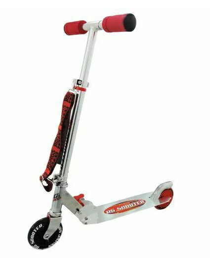 楽天市場】トイザらス AVIGO 折りたたみキッズスクーターレッド