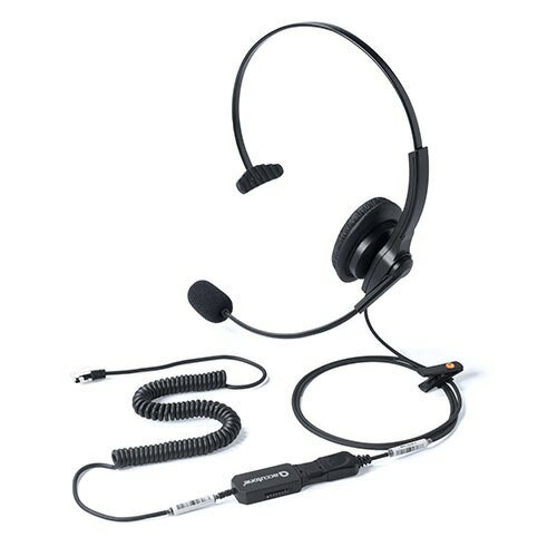 楽天市場】サンワサプライ サンワサプライ 電話機用ヘッドセット 400