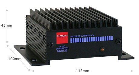 楽天市場】第一電波工業 ダイヤモンド GCM3500 DC-DCコンバーター GCM