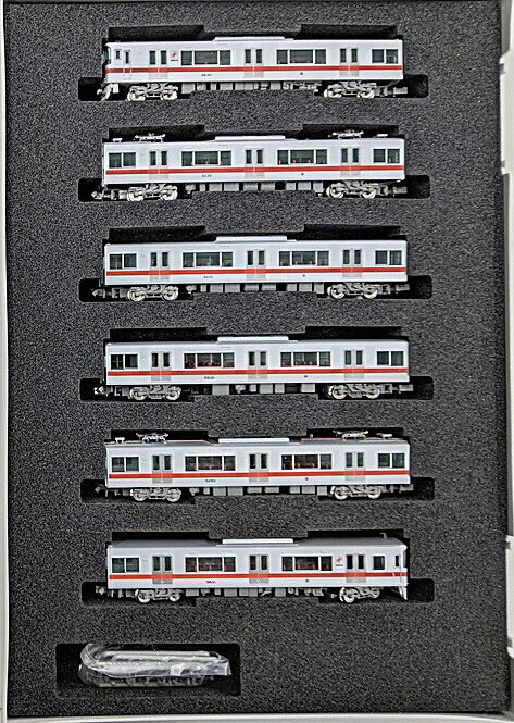楽天市場】ポポンデッタ 6038 山陽電鉄6000系 3両セット ポポンデッタ