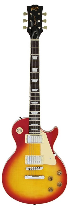 楽天市場】荒井貿易 Blitz/ブリッツ BLP-450 CS Cherry Sunburst