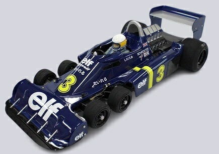 楽天市場】タミヤ 1／10RC タイレルP34 1977 モナコGP