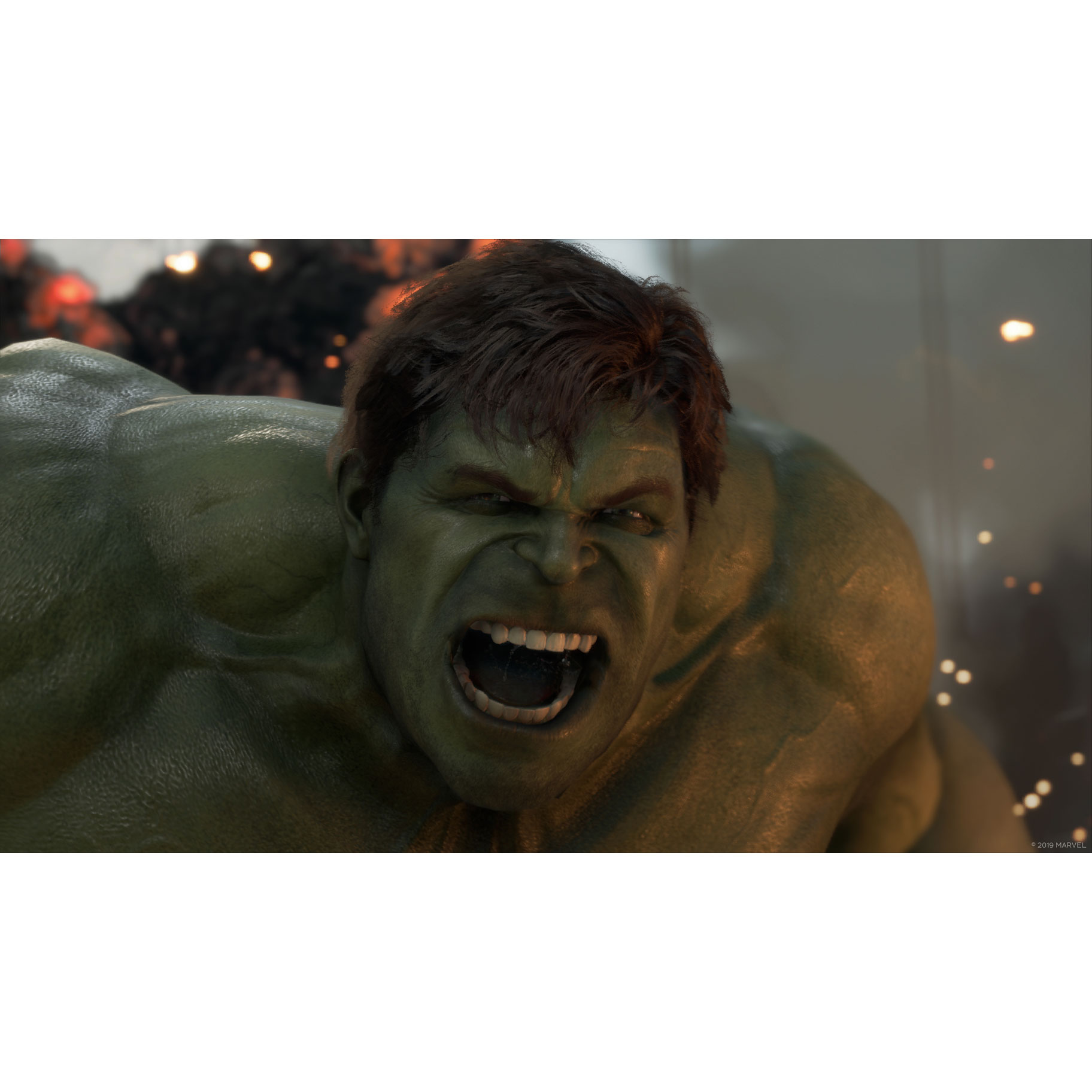 Marvel’s Avengersのパッケージ画像