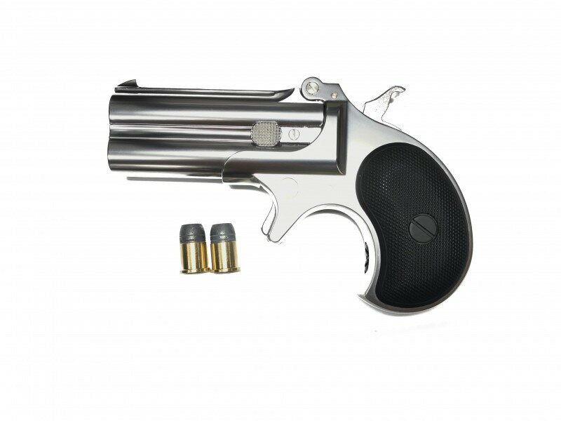 楽天市場】マルシン工業 マルシン デリンジャー ガスガン カート式