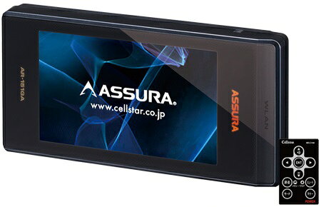 楽天市場】セルスター工業 CELLSTAR GPSレーダー探知機 AR-303GA