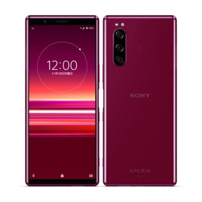 楽天市場】NTTドコモ SONY Xperia 5 SO-01M Black | 価格比較