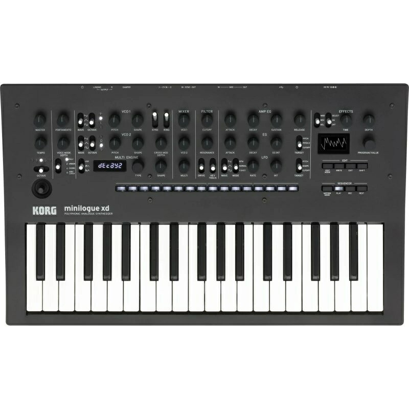 鍵盤楽器 Moog Labyrinth Moogの新たなセミモジュラーLabyrinth