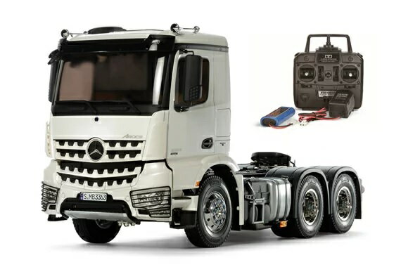 楽天市場】タミヤ 1/14 電動RCカー組立キット ビックトラック