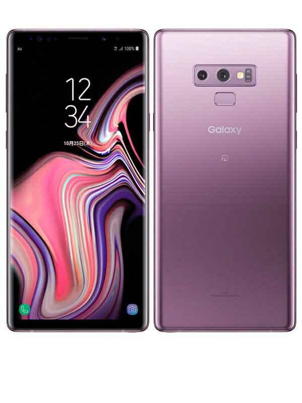 SAMSUNG Galaxy Note9 ラベンダーパープル Samsung Galaxy Note 9 N960U 128GB Lavender Purple - B Condition