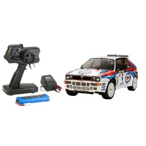 楽天市場】タミヤ タミヤ 1/10 電動RC組立シャーシキット ランチア