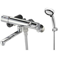 【Akari 】KVK サーモシャワー混合栓 PS88TEL | 水道用品 楽天市場】KVK KVK サーモスタット式シャワー混合栓 PS88TEL