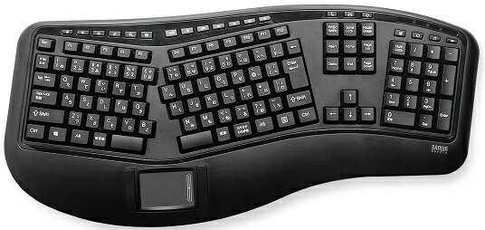 楽天市場】ナカバヤシ Digio2 タッチパッド 有線キーボード