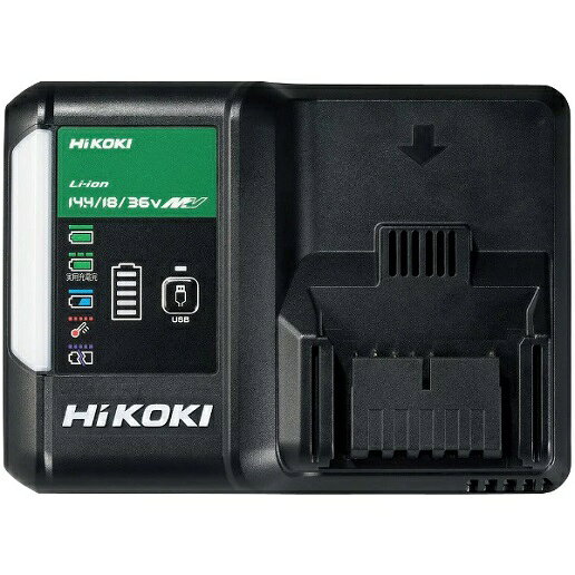 数量限定 HiKOKI ハイコーキ 14.4V/18V/36V 急速充電器 UC18YDL2