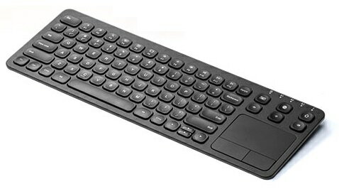 楽天市場】ナカバヤシ Digio2 タッチパッド 有線キーボード