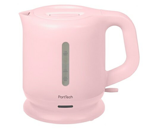 楽天市場】山善 コーナンオリジナル PortTech 電気ケトル1.0L ピンク
