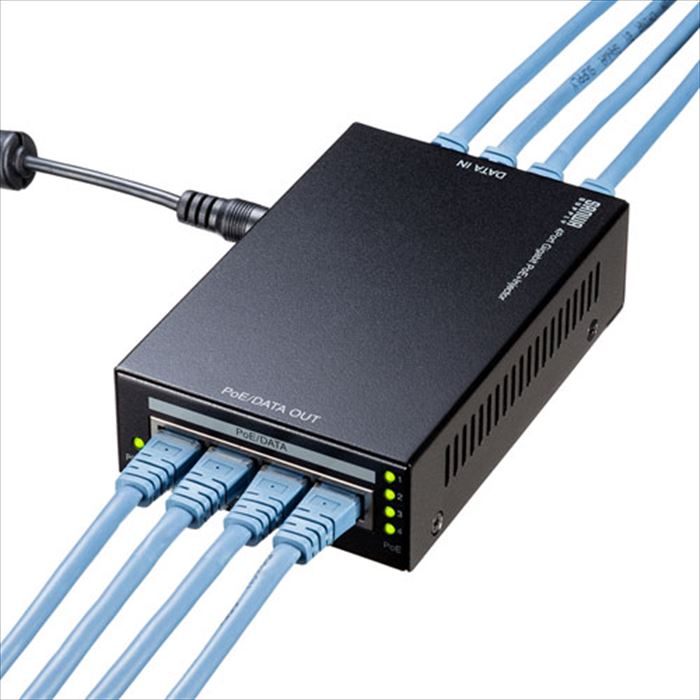 ロジテック、ギガビット対応8ポートハブ「LAN-GSW08P&frasl;HGW」発売 ギガビットスイッチングハブLAN-GSW08P/HGW／ロジテック