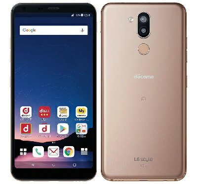楽天市場】NTTドコモ LG style2 L-01L Gold | 価格比較 - 商品価格ナビ