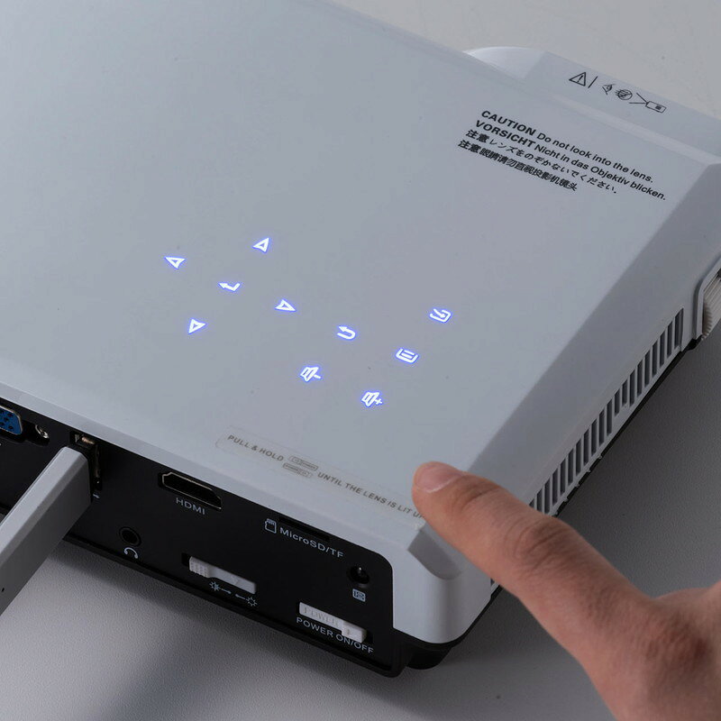 楽天市場】サンワサプライ プロジェクター 小型 500ルーメン HDMI 400 楽天市場】サンワサプライ プロジェクター 小型 500ルーメン HDMI 400